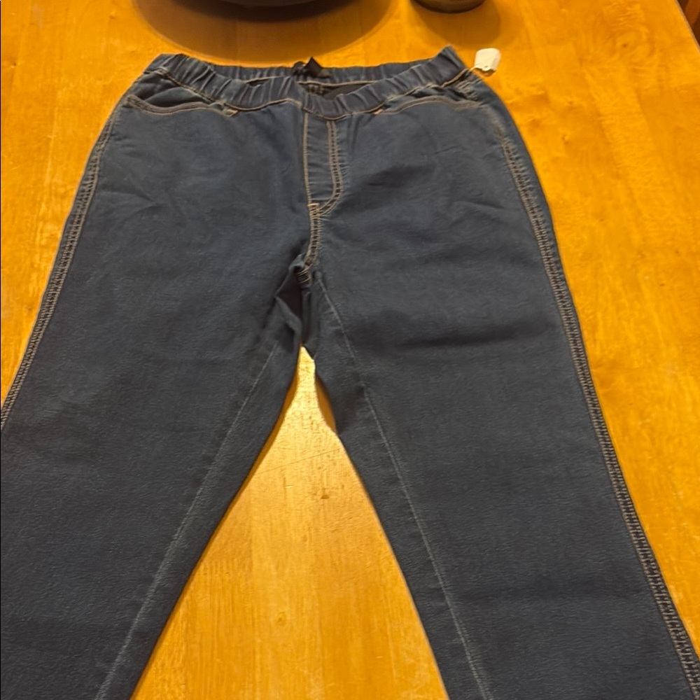 Ellos Dark Blue Denim Trousers